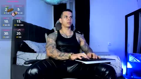 DarkMaster online show from 02.03.26