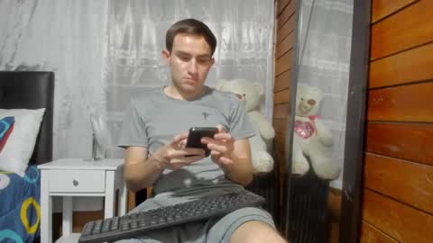 Snapshot of arongfranco chatting on 12.10.24 Aron G Franco online show from 12.10.24