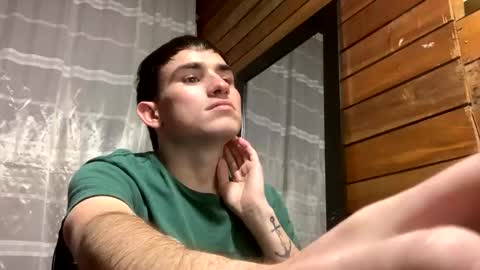 Snapshot of arongfranco chatting on 01.24.25 Aron G Franco online show from 01.24.25