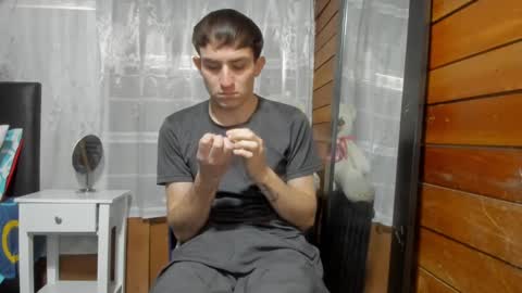 Snapshot of arongfranco chatting on 02.11.25 Aron G Franco online show from 02.11.25