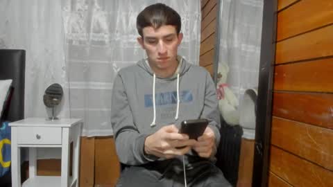 Snapshot of arongfranco chatting on 02.14.25 Aron G Franco online show from 02.14.25
