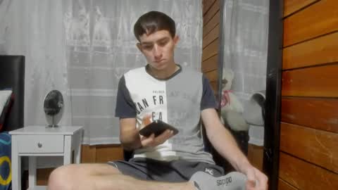 Snapshot of arongfranco chatting on 02.17.25 Aron G Franco online show from 02.17.25