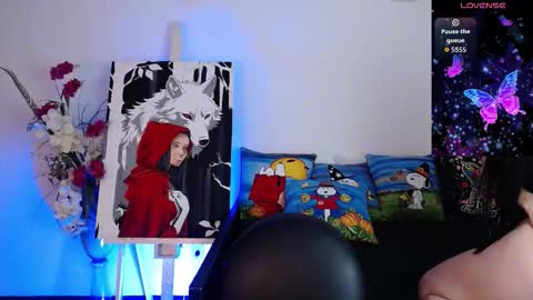 Snapshot of art_soul chatting on 10.08.25 art_soul online show from 10.08.25