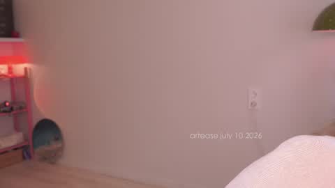 Snapshot of artease chatting on 07.10.26 Arti Next Streams - online show from 07.10.26