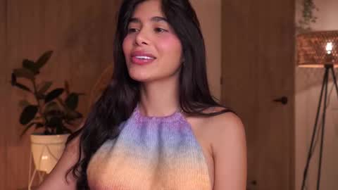 Snapshot of artemia_ chatting on 10.13.25 Amanda online show from 10.13.25