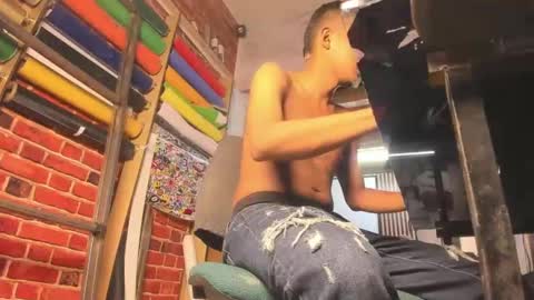 Arthurcock Independent Model online show from 01.13.25