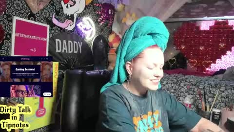 ArtsyHeartsyy online show from 05.22.26