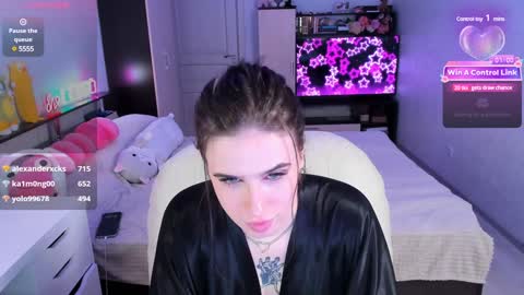 Snapshot of arya_deepthroat_queen chatting on 01.30.25 Arya Fn Talented Arya online show from 01.30.25