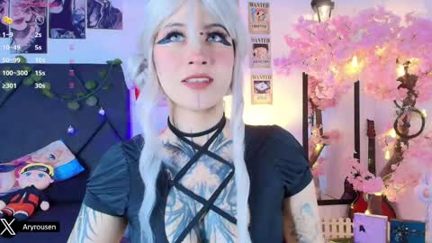 Aryana online show from 12.22.24