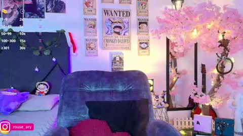 Aryana online show from 12.23.24
