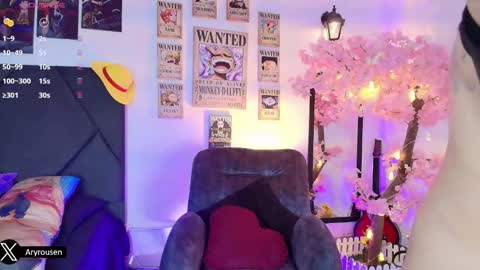 Aryana online show from 01.19.25