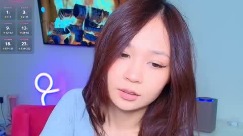 Snapshot of as_eva chatting on 10.11.25 Eva online show from 10.11.25