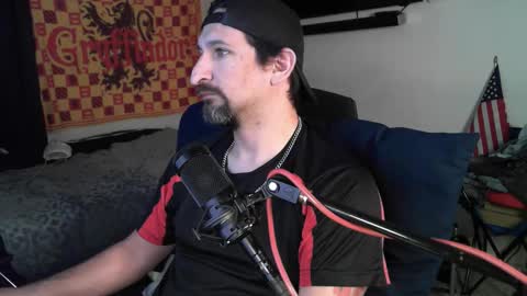 Snapshot of asanator101 chatting on 10.14.25 devilPup75 online show from 10.14.25