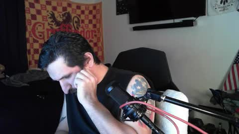 Snapshot of asanator101 chatting on 10.16.25 devilPup75 online show from 10.16.25