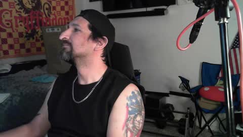 Snapshot of asanator101 chatting on 10.17.25 devilPup75 online show from 10.17.25