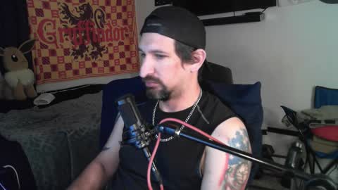 Snapshot of asanator101 chatting on 10.23.25 devilPup75 online show from 10.23.25