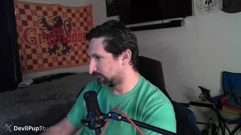 Snapshot of asanator101 chatting on 10.28.25 devilPup75 online show from 10.28.25