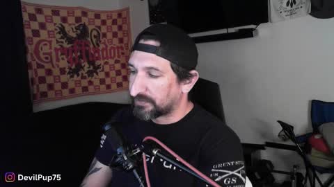Snapshot of asanator101 chatting on 10.30.25 devilPup75 online show from 10.30.25