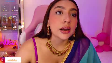 Asha  online show from 09.16.25