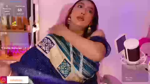 Asha  online show from 09.17.25