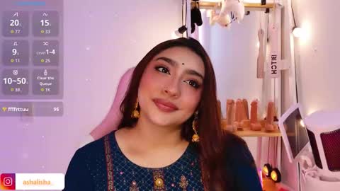 Asha  online show from 12.15.25