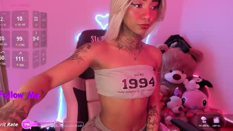 AshantiINDEPENDENT MODEL online show from 02.24.26