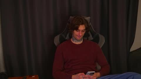 Jerk Machine online show from 11.19.25