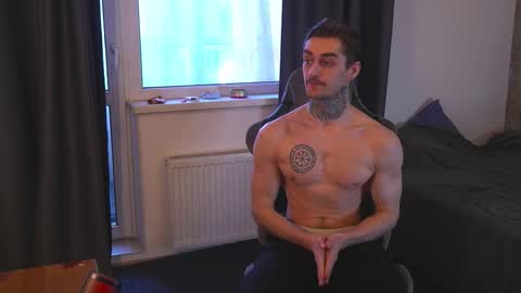 Jerk Machine online show from 03.25.26