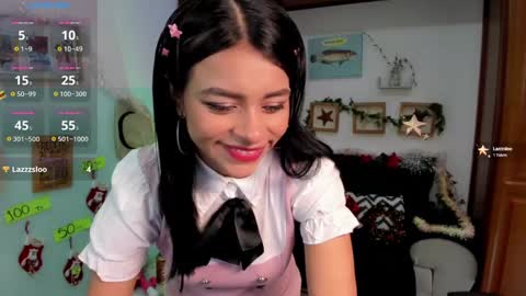 Snapshot of ashleey_johnson chatting on 12.21.24 linda online show from 12.21.24