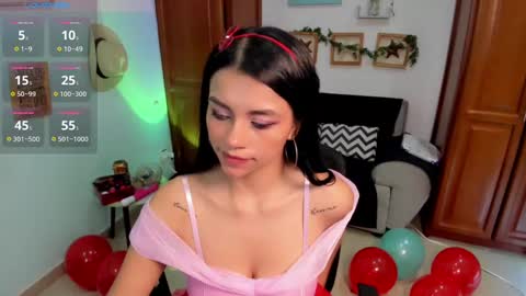Snapshot of ashleey_johnson chatting on 01.10.25 linda online show from 01.10.25