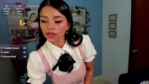 Snapshot of ashleey_johnson chatting on 02.22.25 linda online show from 02.22.25