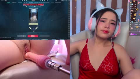 Snapshot of ashley_sa_ chatting on 12.14.24 Ashley online show from 12.14.24