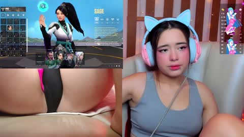 Snapshot of ashley_sa_ chatting on 01.11.25 Ashley online show from 01.11.25