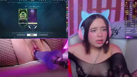 Snapshot of ashley_sa_ chatting on 02.16.25 Ashley online show from 02.16.25