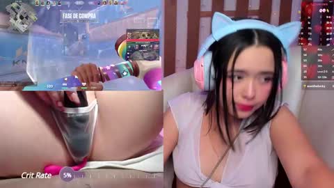Snapshot of ashley_sa_ chatting on 03.08.25 Ashley online show from 03.08.25