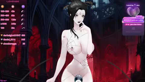 Snapshot of ashleyqueenhentai chatting on 12.01.24 Ashley online show from 12.01.24