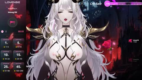 Snapshot of ashleyqueenhentai chatting on 02.28.25 Ashley online show from 02.28.25
