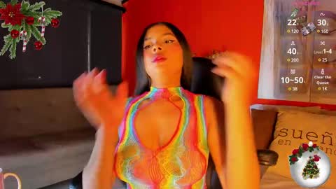 Snapshot of ashly_collin9 chatting on 12.18.24 ashly online show from 12.18.24