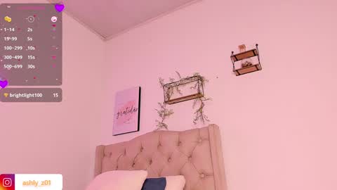 Snapshot of ashly_z chatting on 12.02.24 Ashly online show from 12.02.24