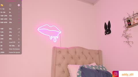 Snapshot of ashly_z chatting on 01.03.25 Ashly online show from 01.03.25