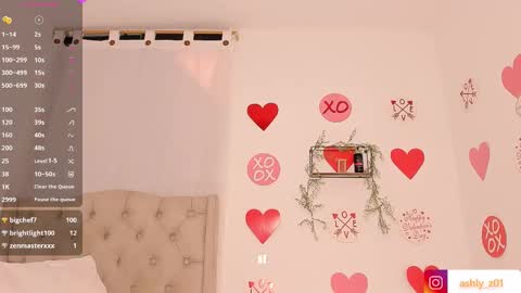 Snapshot of ashly_z chatting on 02.22.25 Ashly online show from 02.22.25