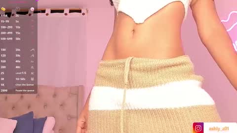 Snapshot of ashly_z chatting on 03.08.25 Ashly online show from 03.08.25