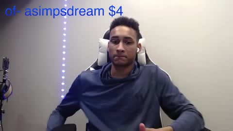 asimpsdream online show from 01.20.25