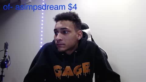 asimpsdream online show from 01.24.25