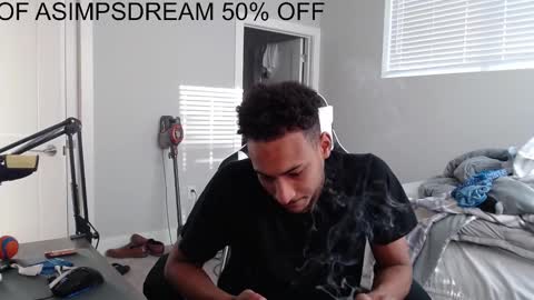 asimpsdream online show from 09.29.25