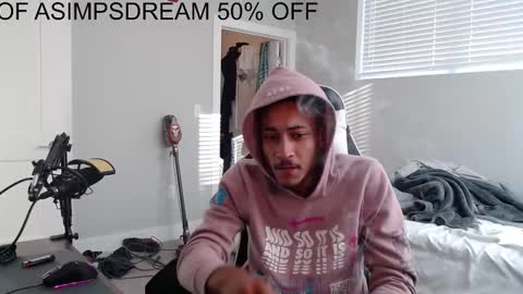 asimpsdream online show from 10.04.25