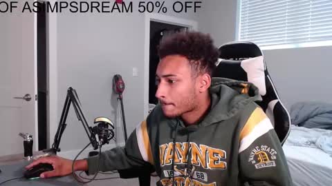 asimpsdream online show from 10.07.25