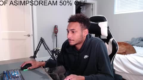 asimpsdream online show from 10.15.25