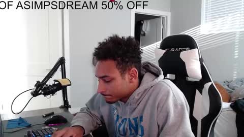 asimpsdream online show from 10.24.25
