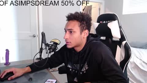 asimpsdream online show from 11.09.25